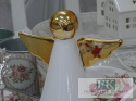 ANIOŁ ZŁOTE SKRZYDŁA ANIOŁEK WYS 24 CM ANIOŁ ZŁOTE SKRZYDŁA ANIOŁEK WYS 24 CM
