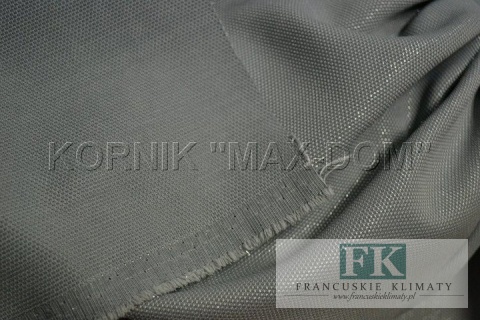 materiał TKANINA ZASŁONY obrusy BŁYSK WYSOKOŚĆ 280 STALOWY