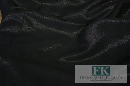 materiał TKANINA ZASŁONY obrusy BŁYSK WYSOKOŚĆ 280 CZERŃ