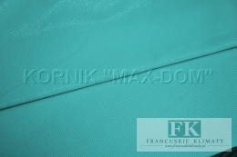 materiał TKANINA ZASŁONY obrusy BŁYSK WYSOKOŚĆ 280 JASNO MIĘTOWY