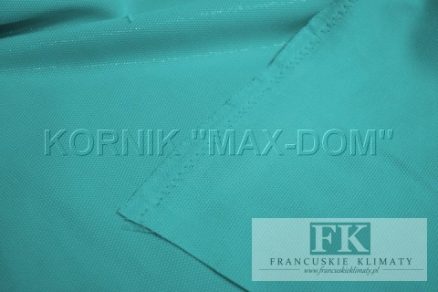 materiał TKANINA ZASŁONY obrusy BŁYSK WYSOKOŚĆ 280 JASNO MIĘTOWY