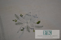 BIEŻNIK SERWETA 85X85 SREBRNE ŚWIECZKI BIEŻNIK SERWETA 85X85 SREBRNE ŚWIECZKI