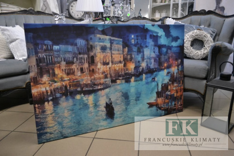 OBRAZ NA PŁOTNIE 120/75 WENECJA