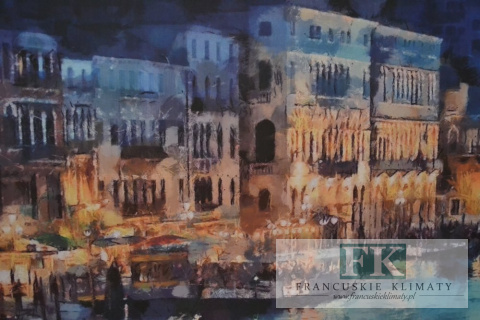OBRAZ NA PŁOTNIE 120/75 WENECJA