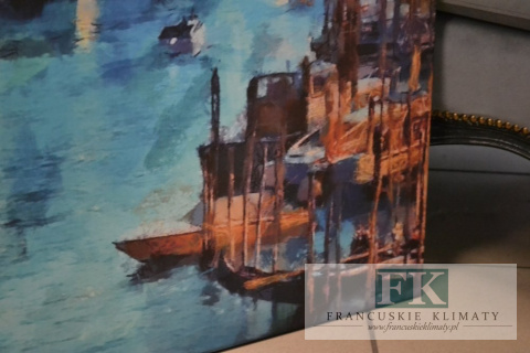 OBRAZ NA PŁOTNIE 120/75 WENECJA