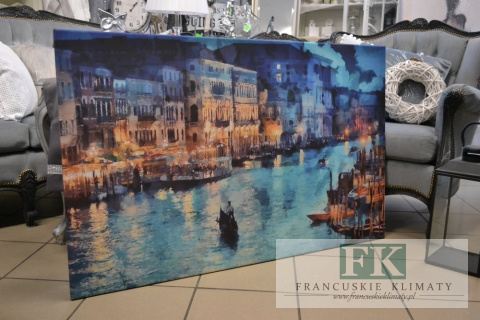 OBRAZ NA PŁOTNIE 120/75 WENECJA