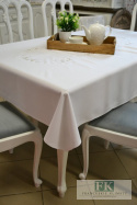 OBRUS BASIA BIEL OWAL HAFT 140X220 PROWANSJA SHABBY CHIC FRANCJA OBRUS BASIA BIEL OWAL HAFT 140X220 PROWANSJA SHABBY CHIC FRANCJA