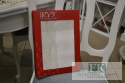 OBRUS KOLEKCJA LEN 140 X180 PROWANSJA SHABBY CHIC