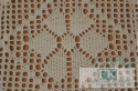 OBRUS NICIANY 140 / 240 CM , BIAŁY , 100 % BAWEŁNA tkany klockowo SZYDEŁKOWY OBRUS NICIANY 140 / 240 CM , BIAŁY , 100 % BAWEŁNA tkany klockowo SZYDEŁKOWY