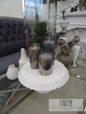 ŚWIECA LED W SZKLE WYS. 12,5 CM RUCHOMY PŁOMIEŃ RUSTIC ŚWIECA LED W SZKLE WYS. 12,5 CM RUCHOMY PŁOMIEŃ RUSTIC