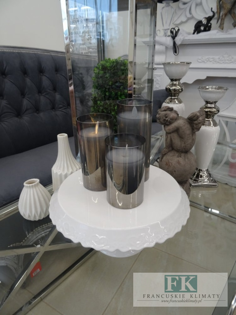 ŚWIECA LED W SZKLE WYS. 12,5 CM RUCHOMY PŁOMIEŃ RUSTIC ŚWIECA LED W SZKLE WYS. 12,5 CM RUCHOMY PŁOMIEŃ RUSTIC