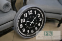ZEGAR ŚCIENNY FI 49 CM METALOWA RAMA VINTAGE LOFT FRANCJA ZEGAR ŚCIENNY FI 49 CM METALOWA RAMA VINTAGE LOFT FRANCJA