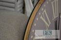ZEGAR ŚCIENNY FI 59 CM WRZOS SHABBY CHIC FRANCJA VINTAGE
