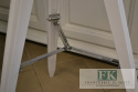 LAMPA TRÓJNÓG TRIPOD BIAŁA WYS. 152 CM FRANCUSKI , GLAMOUR , LOFT HAMPTON LAMPA TRÓJNÓG TRIPOD BIAŁA WYS. 152 CM FRANCUSKI , GLAMOUR , LOFT HAMPTON