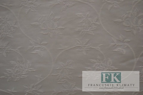 MATERIAŁ TKANINA OBRUSOWA , OBRUSY ZASŁONY szerokość 170 cm 52407 BIEL