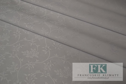 MATERIAŁ TKANINA OBRUSOWA , OBRUSY ZASŁONY szerokość 170 cm 52407 BIEL