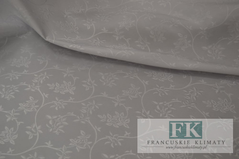 MATERIAŁ TKANINA OBRUSOWA , OBRUSY ZASŁONY szerokość 170 cm 52407 BIEL