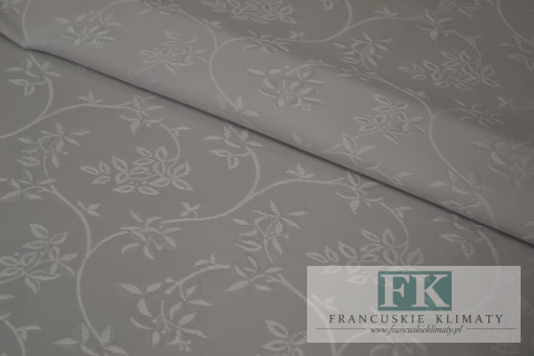 MATERIAŁ TKANINA OBRUSOWA , OBRUSY ZASŁONY szerokość 170 cm 52407 BIEL