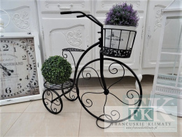 CUDOWNY rower KWIETNIK KUTY METAL HOME & GARDEN