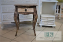 KOMÓDKA LUDWIK shabby drewno FRANCJA nowa KOMÓDKA LUDWIK shabby drewno FRANCJA nowa