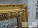 LUSTRO ZŁOTO 136 X 55 CM PION/POZIOM LUSTRO ZŁOTO 136 X 55 CM PION/POZIOM