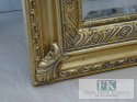 LUSTRO ZŁOTO 136 X 55 CM PION/POZIOM LUSTRO ZŁOTO 136 X 55 CM PION/POZIOM