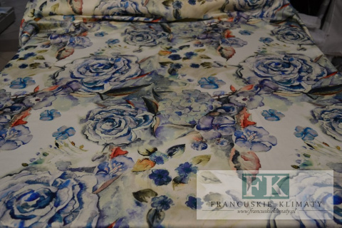 TKANINA ZASŁONOWA OBRUSOWA SZER 160 CM AMAT MAGNOLIA CHABER