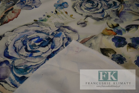 TKANINA ZASŁONOWA OBRUSOWA SZER 160 CM AMAT MAGNOLIA CHABER