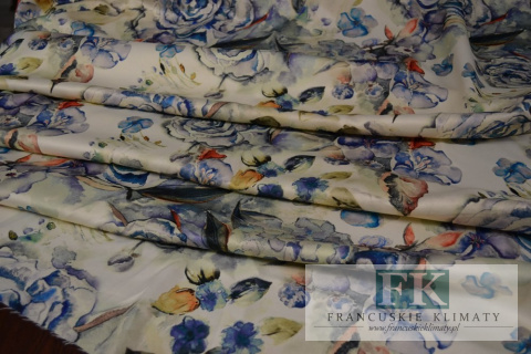 TKANINA ZASŁONOWA OBRUSOWA SZER 160 CM AMAT MAGNOLIA CHABER