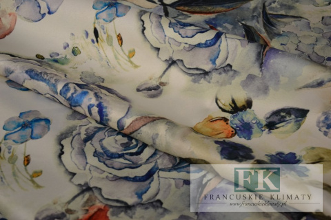 TKANINA ZASŁONOWA OBRUSOWA SZER 160 CM AMAT MAGNOLIA CHABER