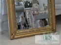 LUSTRO ZŁOTO 136 X 55 CM PION/POZIOM LUSTRO ZŁOTO 136 X 55 CM PION/POZIOM