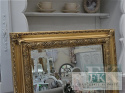 LUSTRO ZŁOTO 136 X 55 CM PION/POZIOM LUSTRO ZŁOTO 136 X 55 CM PION/POZIOM