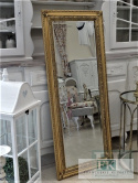 LUSTRO ZŁOTO 136 X 55 CM PION/POZIOM LUSTRO ZŁOTO 136 X 55 CM PION/POZIOM