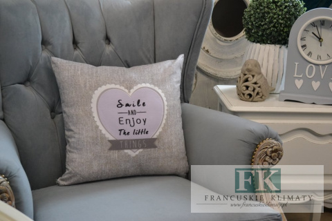 PASTELOWA POSZEWKA 40X40 STYL FRANCUSKI SHABBY PROWANSJA