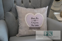 PASTELOWA POSZEWKA 40X40 STYL FRANCUSKI SHABBY PROWANSJA