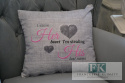 PASTELOWA POSZEWKA 40X40 STYL FRANCUSKI SHABBY PROWANSJA