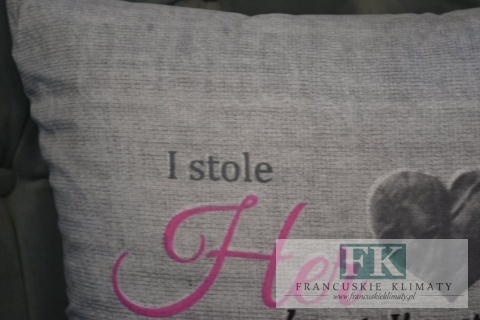 PASTELOWA POSZEWKA 40X40 STYL FRANCUSKI SHABBY PROWANSJA