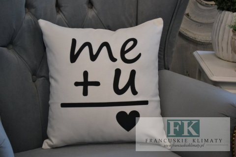 POSZEWKA DEKORACYJNA 40X40 ME & YOU STYL NOWOCZESNY