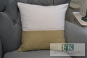 POSZEWKA DEKORACYJNA 40X40 STYL PROWANSALSKI SHABBY