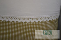 POSZEWKA DEKORACYJNA 40X40 STYL PROWANSALSKI SHABBY
