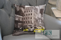 POSZEWKA DEKORACYJNA TAXI 40X40 STYL NOWOCZESNY NEW JORK