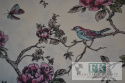 ! TKANINA PROWANSJA MATERIAŁ PTAKI KWIATY 180 CM