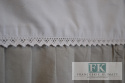 PRZEPIĘKNA ZAZDROSTKA NA SZELKACH WYS 40 CM BAWEŁNA PROWANSJA SHABBY CHIC FRANCJA