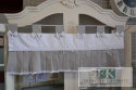 PRZEPIĘKNA ZAZDROSTKA NA SZELKACH WYS 40 CM BAWEŁNA PROWANSJA SHABBY CHIC FRANCJA