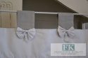 PRZEPIĘKNA ZAZDROSTKA NA SZELKACH WYS 40 CM BAWEŁNA PROWANSJA SHABBY CHIC FRANCJA