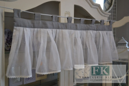 PRZEPIEKNA ZAZDROSTKA WYS 40 CM PROWANSJA SHABBY FRANCJA GLAMOUR