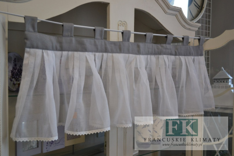 PRZEPIEKNA ZAZDROSTKA WYS 40 CM PROWANSJA SHABBY FRANCJA GLAMOUR