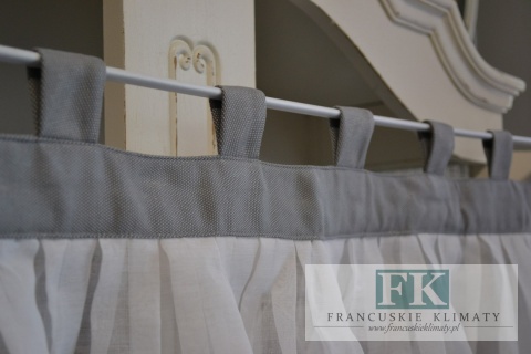 PRZEPIEKNA ZAZDROSTKA WYS 40 CM PROWANSJA SHABBY FRANCJA GLAMOUR