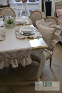 PRZEPIĘKNE PODKŁADKI PODKŁADKA FALBANY 35X45 CM W STYLU FRANCUSKIM ANGIELSKIM SHABBY PROWENSALSKIM PRZEPIĘKNE PODKŁADKI PODKŁADKA FALBANY 35X45 CM W STYLU FRANCUSKIM ANGIELSKIM SHABBY PROWENSALSKIM