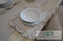PRZEPIĘKNE PODKŁADKI PODKŁADKA FALBANY 35X45 CM W STYLU FRANCUSKIM ANGIELSKIM SHABBY PROWENSALSKIM PRZEPIĘKNE PODKŁADKI PODKŁADKA FALBANY 35X45 CM W STYLU FRANCUSKIM ANGIELSKIM SHABBY PROWENSALSKIM